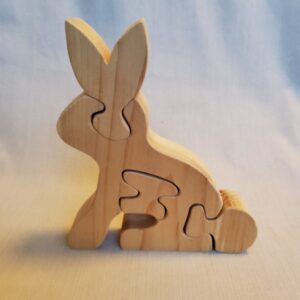 Peter Wakely large puzzle bunny 