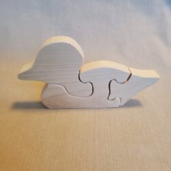 Peter Wakely small puzzle duck