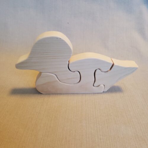 Peter Wakely small puzzle duck