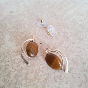 Ann Wylie Toal earrings s302 g i 