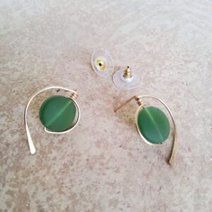 Ann Wylie Toal earrings s 300 g la 