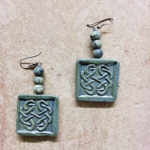 Melanie Earle earrings square