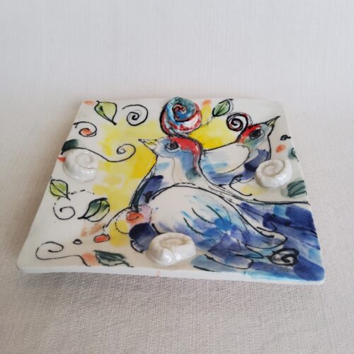 Kate Esplen bird plate 1