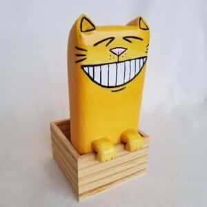 David Trant cat in a box 1