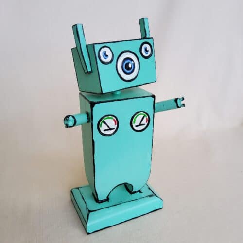 David Trant robot 1