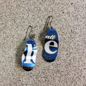 Anna Maria Dickinson earrings "Blue"